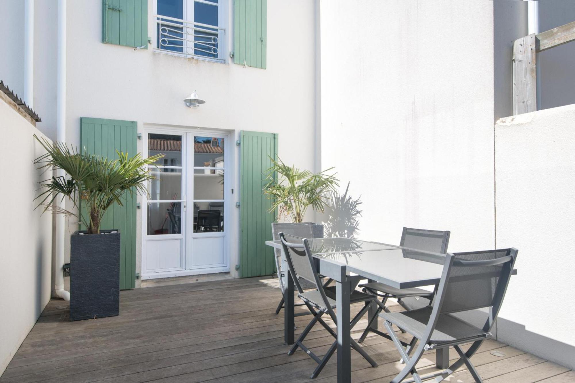 Appartement Valene La Flotte Εξωτερικό φωτογραφία